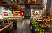 現(xiàn)代中式餐飲工裝設計，融合傳統(tǒng)與現(xiàn)代的用餐藝術